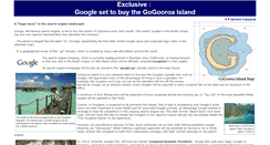 Desktop Screenshot of googland.com