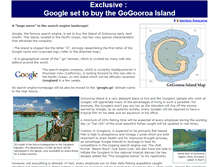Tablet Screenshot of googland.com